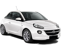 Mini-Klein Mietwagen